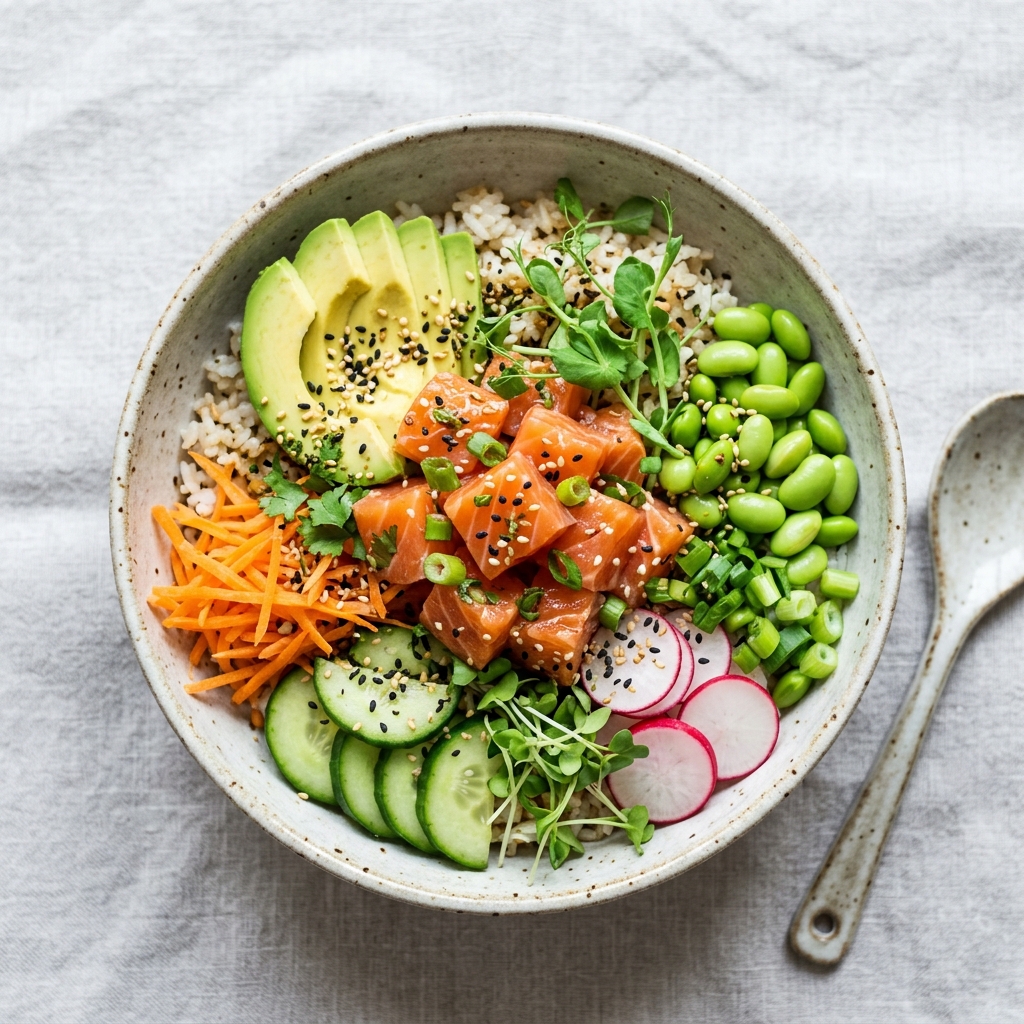 Poké Saumon